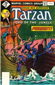 Tarzan (Marvel) #19A GD ; Marvel | low grade comic Whitman Edition