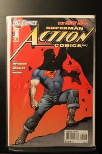 Action Comics #1 Second Printing Variant (2011)
