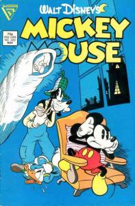 Mickey Mouse (Walt Disney's) #220 GD ; Gladstone | low grade comic Goofy Donald 
