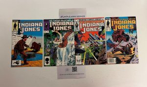 4 Further Adventures of Indiana Jones Marvel Comics Books #3 21 22 23 7 JW11