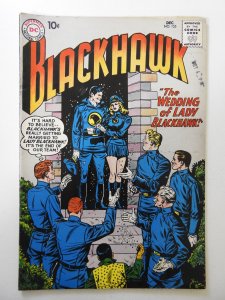 Blackhawk #155 (1960) FN+ Condition! stamp fc