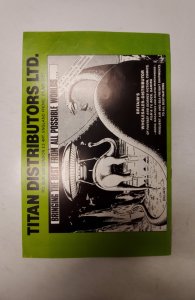 Redfox (GB) #1 (1986) NM Valkyrie Comic Book J689