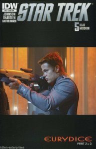 Star Trek: Ongoing #44 Subscription Variant Comic Book 2015 - IDW