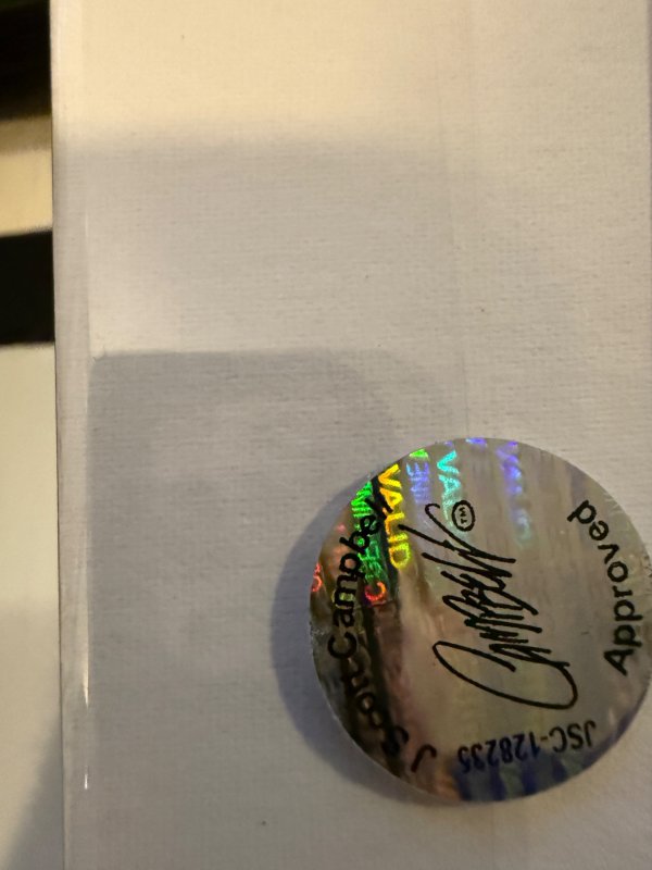 X-Men: Black - Emma Frost (2018 variant signed by cambell