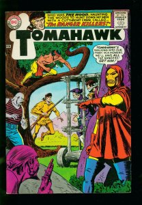 TOMAHAWK #96-1965- DC WESTERN -1ST APPEARANCE OF THE HOOD- SILVER AGE-vf minus