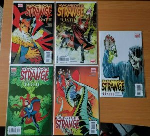 Doctor Strange: The Oath 1-5 Complete Set Run! ~ NEAR MINT NM ~ 2006 Marvel