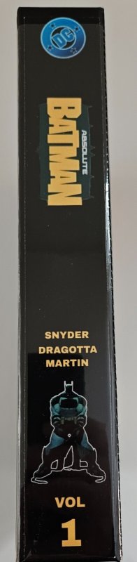 Absolute Batman #1 Custom Comic Book Stor-Folio   **BOOKS NOT INCLUDED**