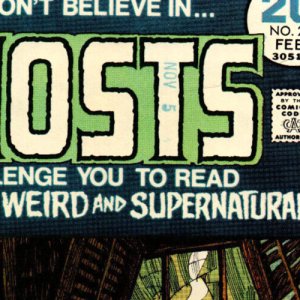 Ghosts #23 - Nick Cardy - Horror - 1974 - VF/NM