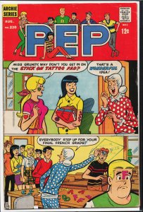 Pep Comics #220 (1968)