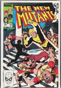 The New Mutants #10 (1983) New Mutants