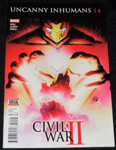 The Uncanny Inhumans #14 -2016