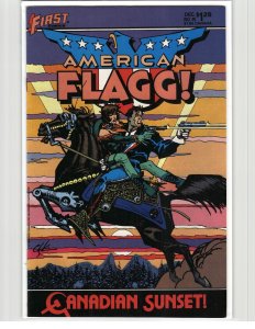 American Flagg! #15 (1984) American Flagg