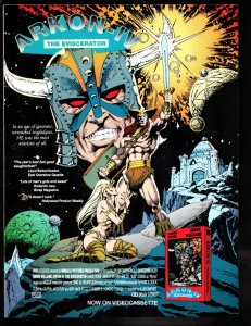 Marvel-The Year in Review #2 1990-Captain Americ-Scarlet Witch-She-Hulk-Cable...