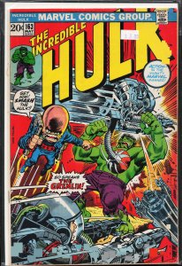 The Incredible Hulk #163 (1973) Hulk