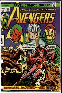 The Avengers #128 (1974) The Avengers