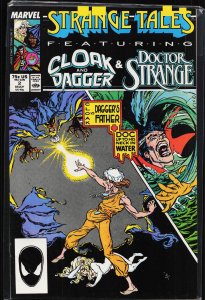 Strange Tales #2 (1987) Cloak and Dagger