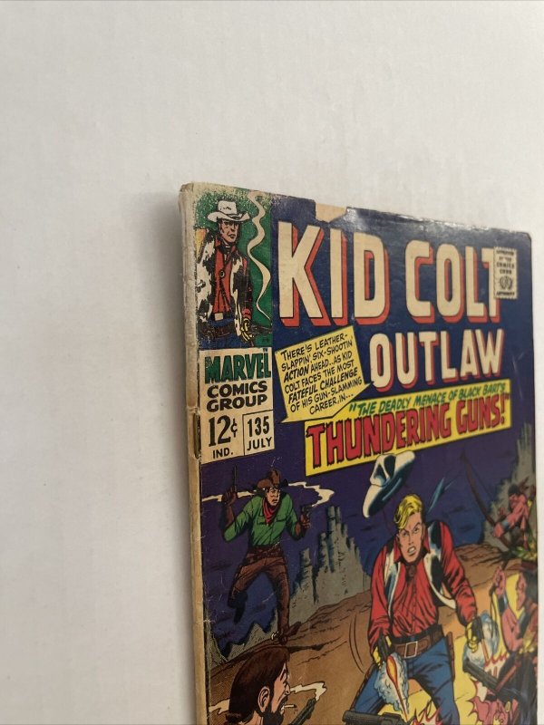 Kid Colt Outlaw #135