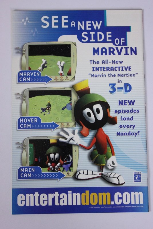 Creature Commandos #5 (2000) The Creature Commandos NM