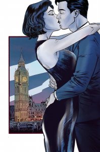 007 #1 Cvr G 15 Copy Incv Lee Virgin Dynamite Comic Book