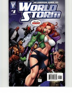 WorldStorm #1 (2006) Stormwatch