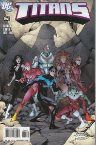 Titans #6 (2008)