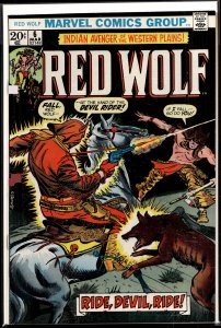 Red Wolf #6 (1973) Red Wolf
