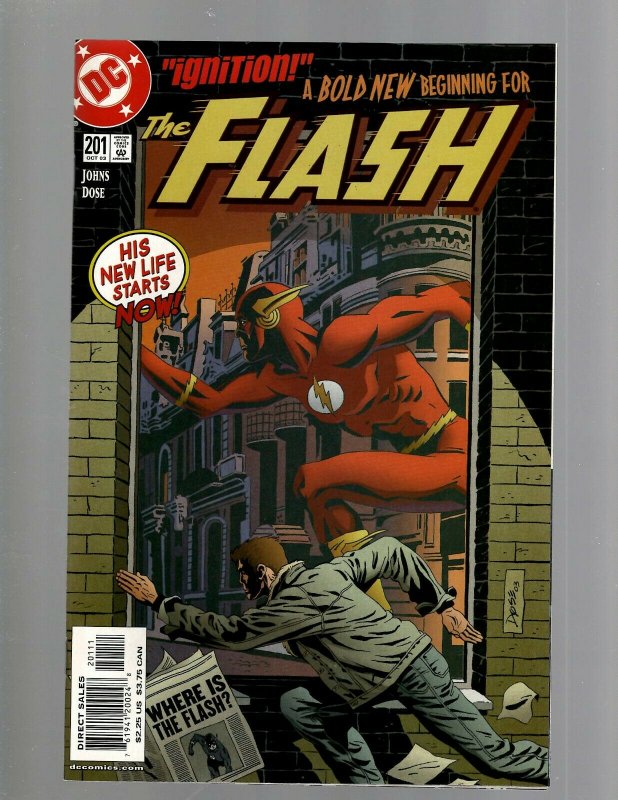 Lot of 12 Flash DC Comics #186 187 188 189 190 191 192 193 194 195 196 201 GK61