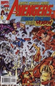 AVENGERS (1998) #9 VF/NM
