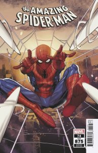 Amazing Spider-Man #74 2021 Yu Marvel Comics EB208