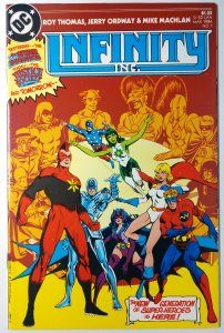 Infinity, Inc. #1 (9.0, 1984)