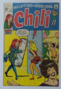 Chili #1 (May 1969, Marvel) VF 8.0 Stan Lee story Stan Goldberg art