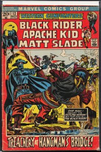 Western Gunfighters #12 (1972) Black Rider