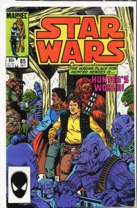 Star Wars #85 (1984) Star Wars