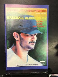 Baseball Sluggers #4 nm