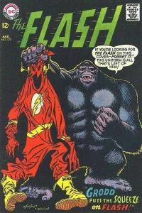 Grodd Puts the Squeeze On Flash! / The Machine-Made Robbery!