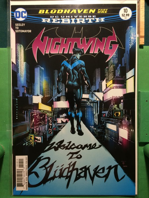 Nightwing #10 DC Universe Rebirth