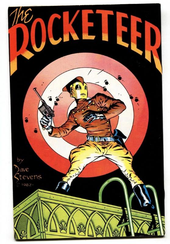 PACIFIC PRESENTS THE ROCKETEER #1-BETTIE PAGE-DAVE STEVENS NM-