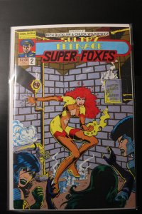 Sultry Teenage Super Foxes #2 (1987)