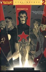 Divinity III: Stalinverse #2A VF/NM; Valiant | save on shipping - details inside