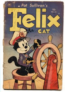 Felix The Cat #33  1952 - Toby  -G - Comic Book