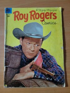 Roy Rogers Comics #62 ~ GOOD GD ~ 1953 Dell Comics