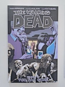 The Walking Dead TPs vols. 13-16, 18; 50% off ($75 cover)!