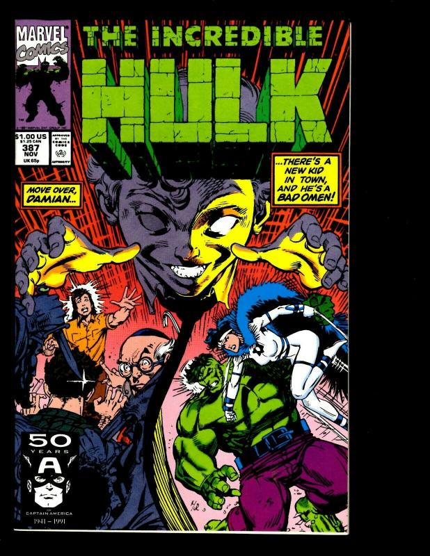 12 Incredible Hulk Comics # 383 384 385 386 387 388 389 390 391 392 393 394 GK19