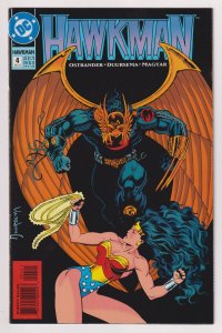 Hawkman #4 Wonder Woman | Hawkwoman (DC, 1993) VF