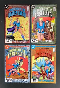 Conquerer of the Barren Earth (1985) #s 1-4 VF- (7.5) Complete Set of 4 DC