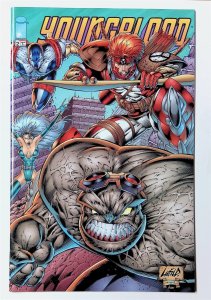 Youngblood (Vol 2) #2 Alternate cover (Oct 1995, Image) VF