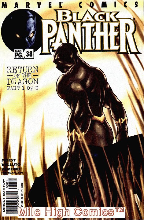 BLACK PANTHER (1998 Series)  (MARVEL) #38 Fine Comics Book