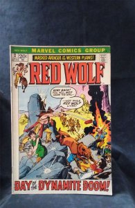 Red Wolf #2 1972 Marvel Comics Comic Book