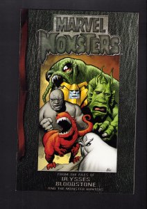 Marvel Monsters: From The Files Of Ulysses Bloodstone (9.0/9.2) 2005