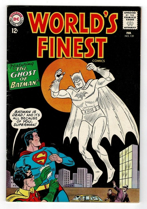 World's Finest Comics 139